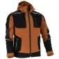 Jacket, Stretch, Slim Fit, Brown-Black, CE, LAHTI