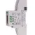 1-fas 230V elektronisk energimätare med impulsutgång, IP20, F&F