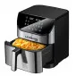 Varmluftsfritös Airfryer 8L – Hälsosam matlagning utan olja, 1800W, LCD, Lehmann Prokado