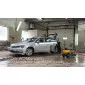 Dieselvärmare 44kW 900 m³/h 230V, Direktverkande Värmekanon med Vagn, Master