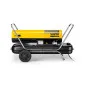 Dieselvärmare 44kW 900 m³/h 230V, Direktverkande Värmekanon med Vagn, Master