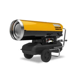 Dieselvärmare 65kW 3000 m³/h, Direktverkande Högtryck med Vagn, Master