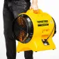 Axial Cirkulationsfläkt 3900 m³/h 750W med Blås- och Sugfunktion, IP44, Master