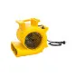 Radial Floor Drying Fan 2640 m³/h 550W with 3 Filtration Levels IP44, Master