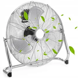 Stor kraftfull fläkt 50 cm (20) 120W, golvmodell, ganska tyst