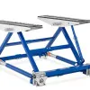 Mobile Car Lift Manual, max 1500 kg, Adjustable Length 77-156 cm, Lifting Range 150-585 mm