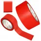 Märktejp 33m x 50 mm PVC, självhäftande, hållbar golvmärkningstejp, Budfix