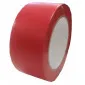 Märktejp 33m x 50 mm PVC, självhäftande, hållbar golvmärkningstejp, Budfix