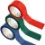 Märktejp 33m x 50 mm PVC, självhäftande, hållbar golvmärkningstejp, Budfix