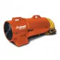 Stark Portabel Axiell Fläkt med 10 m, industrifläkt 750W 3220 m³/h, Unicraft