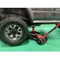 Hydraulisk Offroad Domkraft 2, 5 ton 4-i-1, 188–660 mm, ROOKS