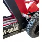 Hydraulisk Offroad Domkraft 2, 5 ton 4-i-1, 188–660 mm, ROOKS