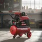 Oljesmord Kompressor 24L, 169 l/min, 8 bar, 1500W, 2850 RPM, 20 kg, 3-lagers Stål, Proline