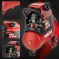 Oljesmord Kompressor 24L, 169 l/min, 8 bar, 1500W, 2850 RPM, 20 kg, 3-lagers Stål, Proline