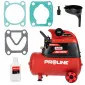 Oil-Lubricated Compressor 50L, 169 l/min, 8 bar, 1500W, 26 kg, Proline