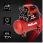 Oil-Lubricated Compressor 50L, 169 l/min, 8 bar, 1500W, 26 kg, Proline