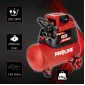 Oil-Lubricated Compressor 50L, 169 l/min, 8 bar, 1500W, 26 kg, Proline