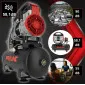 Olje-fri Kompressor 9L, 750W, 8BAR, 167L/MIN, 58.1 dB, 15 kg, 3-lagers Stål, Proline
