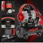 Olje-fri Kompressor 9L, 750W, 8BAR, 167L/MIN, 58.1 dB, 15 kg, 3-lagers Stål, Proline