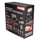 Olje-fri Kompressor 24L, 750W, 8BAR, 167L/MIN, Tyst Drift, Proline