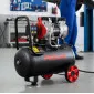 Olje-fri Kompressor 24L, 750W, 8BAR, 167L/MIN, Tyst Drift, Proline