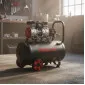 Kompresor oljefri 50L 254 l/min, 1500W, 8 bar, 58.1 dB, 25 kg, 3-lagers stål, Proline