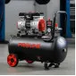 Kompresor oljefri 50L 254 l/min, 1500W, 8 bar, 58.1 dB, 25 kg, 3-lagers stål, Proline