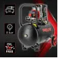 Kompresor oljefri 50L 254 l/min, 1500W, 8 bar, 58.1 dB, 25 kg, 3-lagers stål, Proline