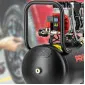 Kompresor oljefri 50L 254 l/min, 1500W, 8 bar, 58.1 dB, 25 kg, 3-lagers stål, Proline