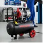 Kompresor oljefri 50L 254 l/min, 1500W, 8 bar, 58.1 dB, 25 kg, 3-lagers stål, Proline