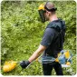 Grass Trimmer 6Hk 4.4kW 42 cm Two-Stroke Petrol Garden Trimmer, Powermat