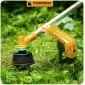 Grass Trimmer 6Hk 4.4kW 42 cm Two-Stroke Petrol Garden Trimmer, Powermat