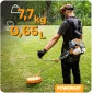 Grass Trimmer 6Hk 4.4kW 42 cm Two-Stroke Petrol Garden Trimmer, Powermat