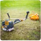 Grass Trimmer 6Hk 4.4kW 42 cm Two-Stroke Petrol Garden Trimmer, Powermat