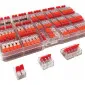Quick-Lock Wire Connectors 76 pcs Mixed Sizes, QBA