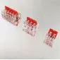 Quick-Lock Wire Connectors 76 pcs Mixed Sizes, QBA