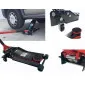 3T Hydraulic Floor Jack 75-510 mm, double cylinder, Rockforce