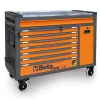 Verktygsvagn Extra Stor 8 Lådor 1100 kg Rostfri Anti-Tilt, BETA Tools