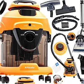 Carpet and Upholstery Washer , 2000W 270mBar, 4-i-1, V2, Riwall VPRO
