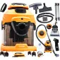 Carpet and Upholstery Washer , 2000W 270mBar, 4-i-1, V2, Riwall VPRO