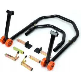 Depåstöd fram / bak, universal motorcykelställ 270 kg, VERDA