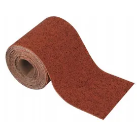 Abrasive Roll 93 mm x 25 m, Grit 240, 5 x 5m, Wolfcraft