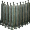 Sandsäckar Översvämningsskydd 11-Pack 25x100cm 12-15kg med Dragsnöre
