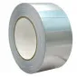 Aluminiumtejp självhäftande 100 mm x 50m – upp till 120°C, alutejp, tätningstejp metall