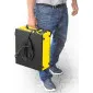 Radialfläkt, lätt bärbar fläkt 1250 m³/h, 1050 Pa, 170W, 6 kg golvtorkfläkt, Trotec
