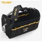 Tool Bag Open 1742 x 21 x 29 cm, 8 Compartments, 15 Pockets, Stainless Frame, Tolsen
