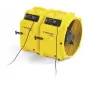 Högpresterande fläkt 53 cm 5000m3/h 130Pa, Trotec