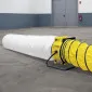 Högpresterande fläkt 53 cm 5000m3/h 130Pa, Trotec