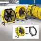Högpresterande fläkt 53 cm 5000m3/h 130Pa, Trotec
