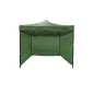 Popup Tent 3 x 3m, various colors, lightweight and stable, 3 or 4 walls, Namaxa